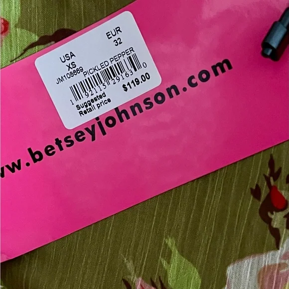 Floral Green Midi Dress - Picture 10 of 10